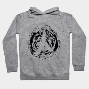 Human Kanji Swirl Hoodie